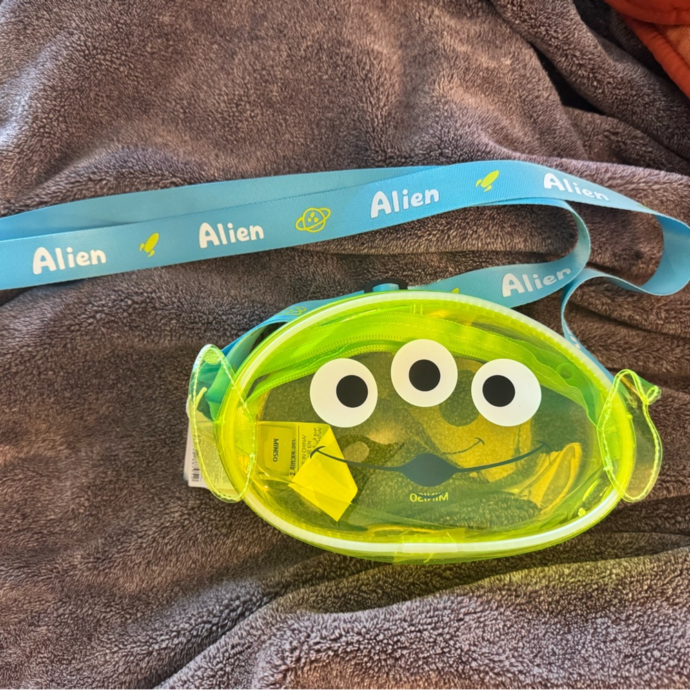 DISNEY TOY STORY ALIEN CROSSBODY